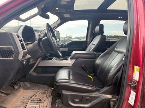 Used 2020 Ford F350 Lariat w/ Lariat Ultimate Package AWD/4WD image 9