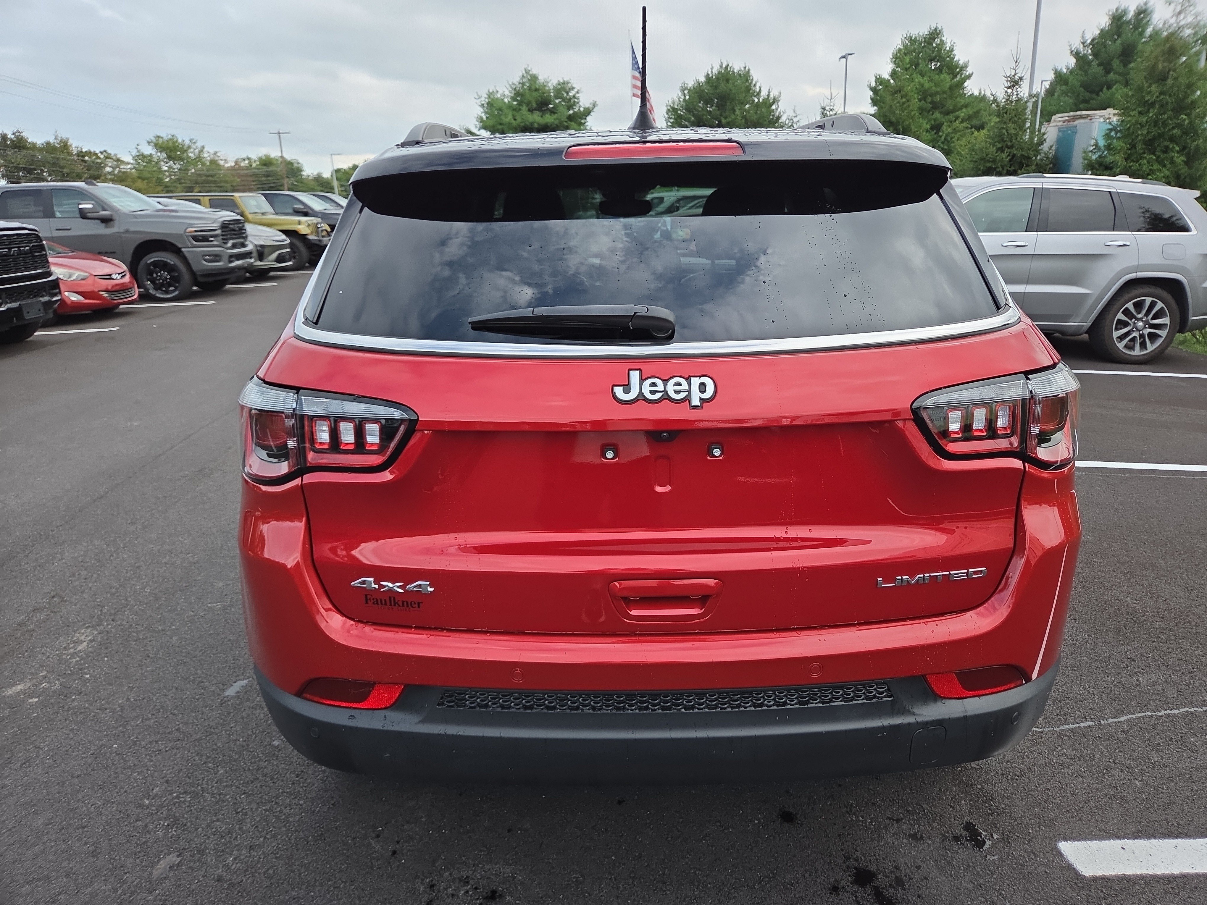 New 2026 Jeep Compass Limited AWD/4WD image 14