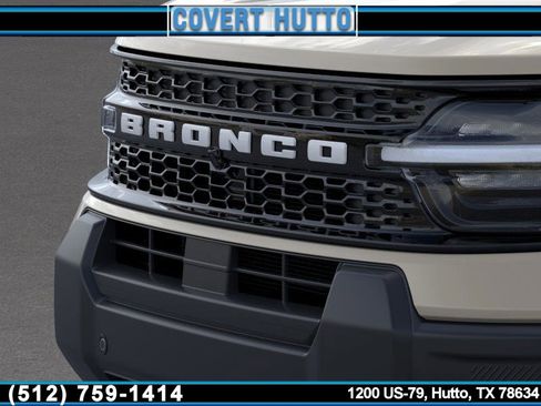 New 2025 Ford Bronco Sport Outer Banks w/ Outer Banks Tech Package+ image 17