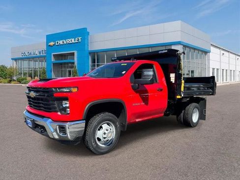 Used 2026 Chevrolet Silverado 3500 W/T w/ WT Convenience Package AWD/4WD image 1