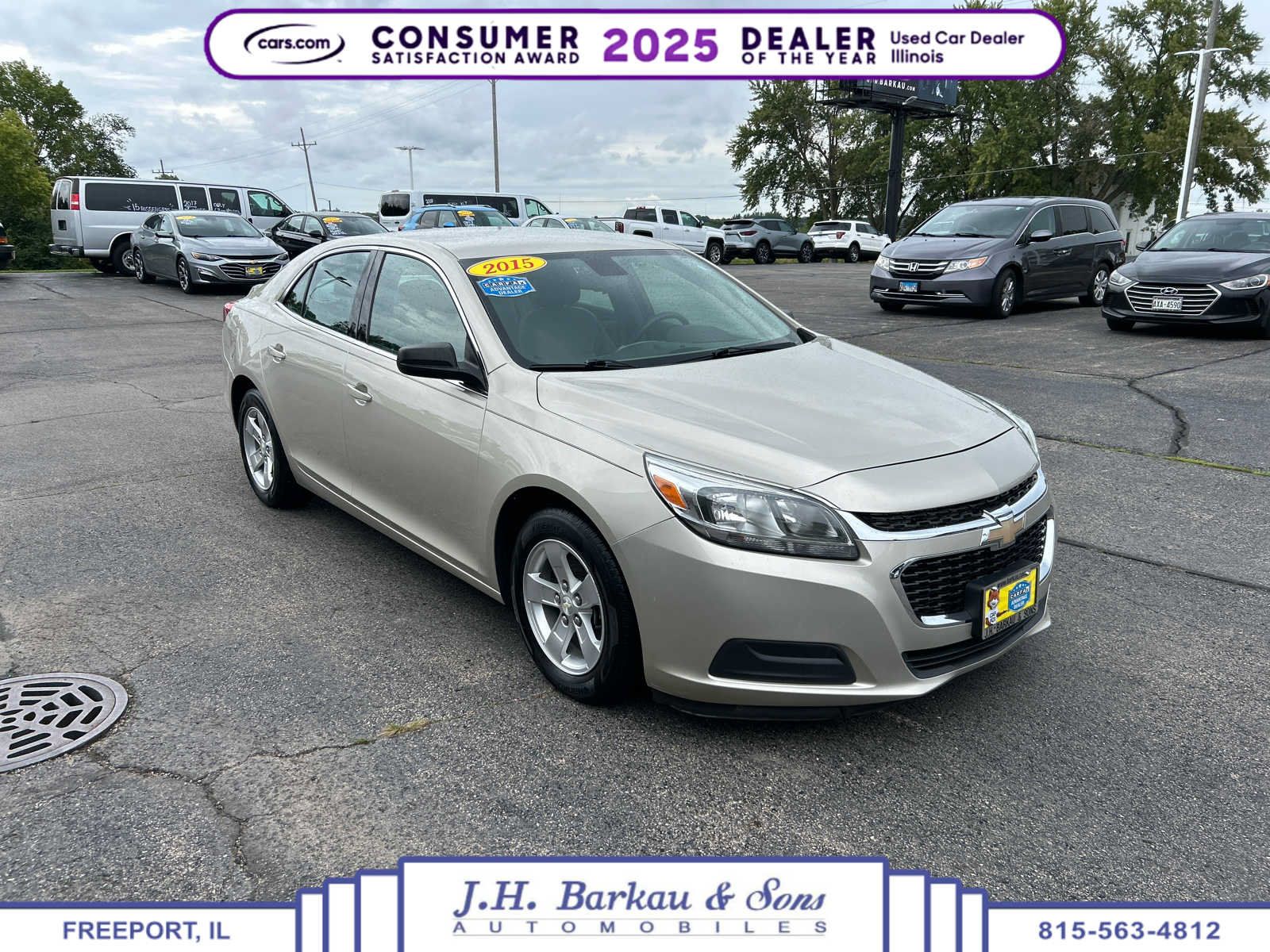 Used 2015 Chevrolet Malibu LS FWD image 1