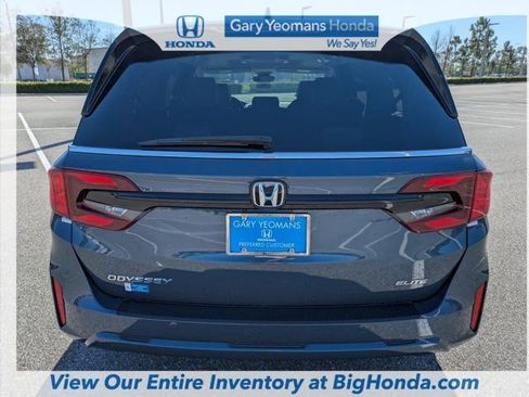 New 2026 Honda Odyssey Elite image 7