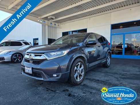 Used 2017 Honda CR-V EX-L image 1