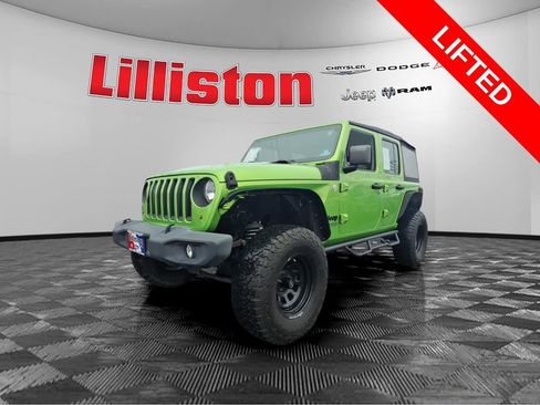 Used 2018 Jeep Wrangler Unlimited Sport image 5