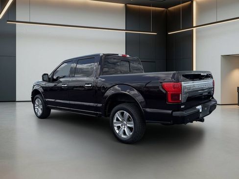 Used 2018 Ford F150 Platinum w/ Equipment Group 701A Luxury AWD/4WD image 3