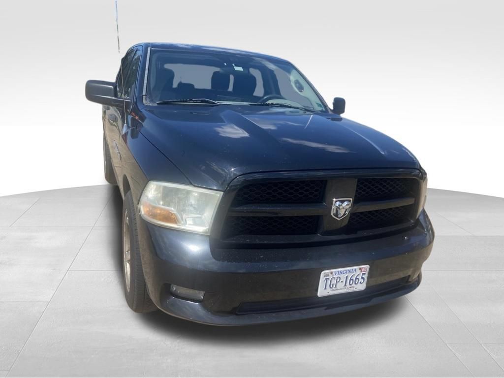 Used 2012 RAM 1500 Express w/ ST Popular Equipment Group RWD image 4