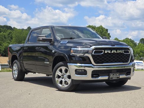New 2026 RAM 1500 Big Horn AWD/4WD image 2