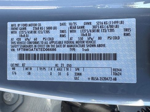 New 2026 Ford F350 Lariat image 49