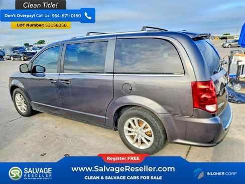 Used 2019 Dodge Grand Caravan SXT FWD image 3