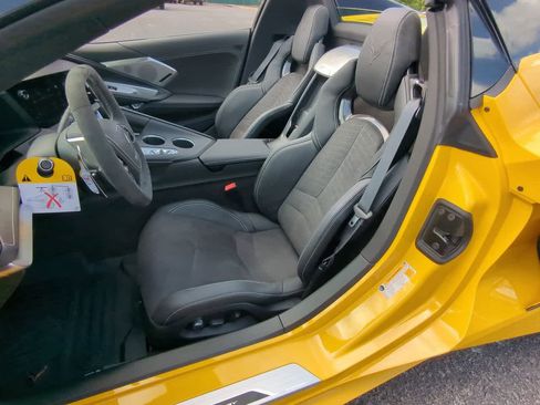 New 2026 Chevrolet Corvette Stingray Preferred Conv w/ Z51 Performance Package RWD image 15