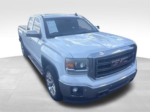 Used 2015 GMC Sierra 1500 SLT w/ Driver Alert Package AWD/4WD image 2