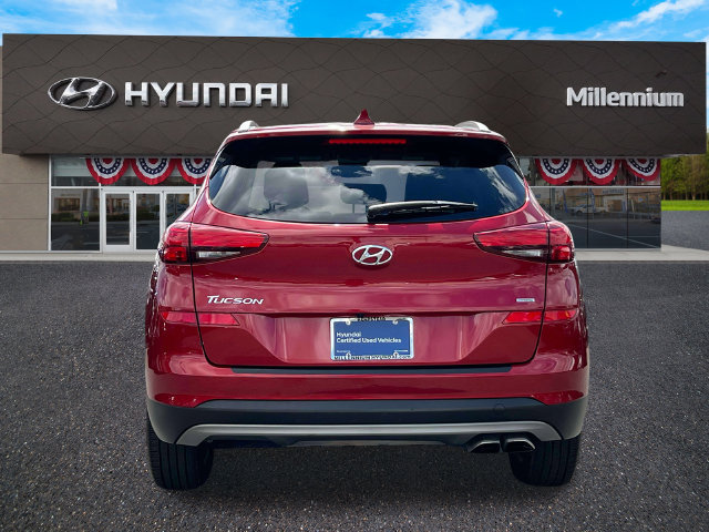 Certified 2021 Hyundai Tucson SEL AWD/4WD image 7