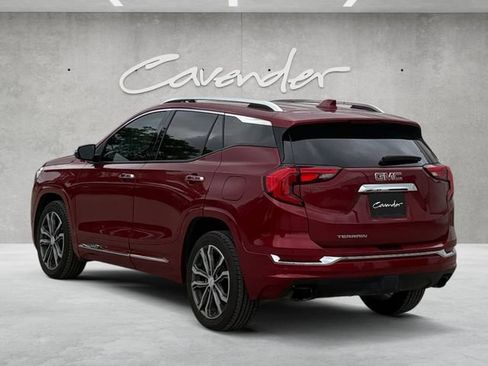 Used 2018 GMC Terrain Denali w/ Driver Alert Package II FWD image 14