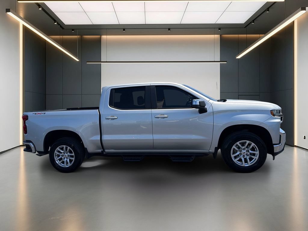 Certified 2021 Chevrolet Silverado 1500 LT AWD/4WD image 7