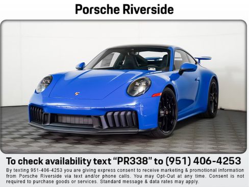 New 2026 Porsche 911 Carrera GTS image 1