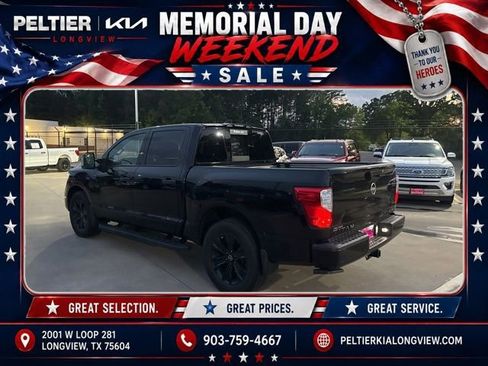Used 2023 Nissan Titan SV w/ SV Convenience Package AWD/4WD image 5