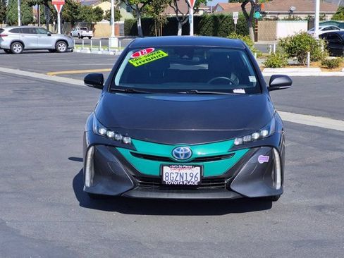 Used 2018 Toyota Prius Prime Premium w/ Carpet Mat Package FWD image 2