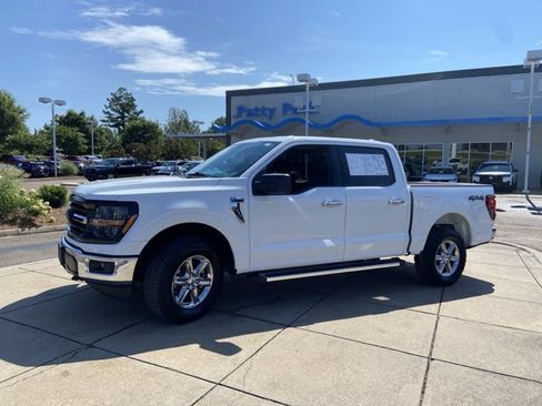 Used 2025 Ford F150 XLT w/ Equipment Group 301A Standard AWD/4WD image 6