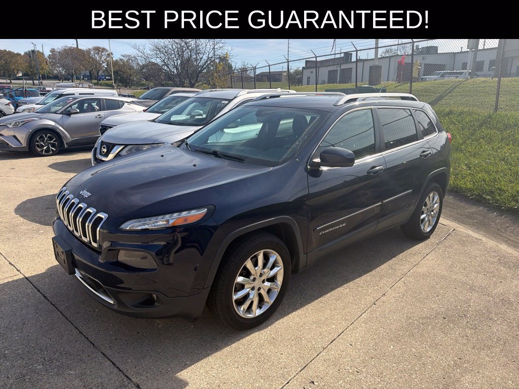 Used 2014 Jeep Cherokee Limited w/ Luxury Group FWD image 2
