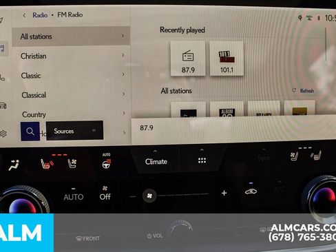 Used 2023 Lexus RZ 450e Premium w/ Accessory Package (Z1) image 35