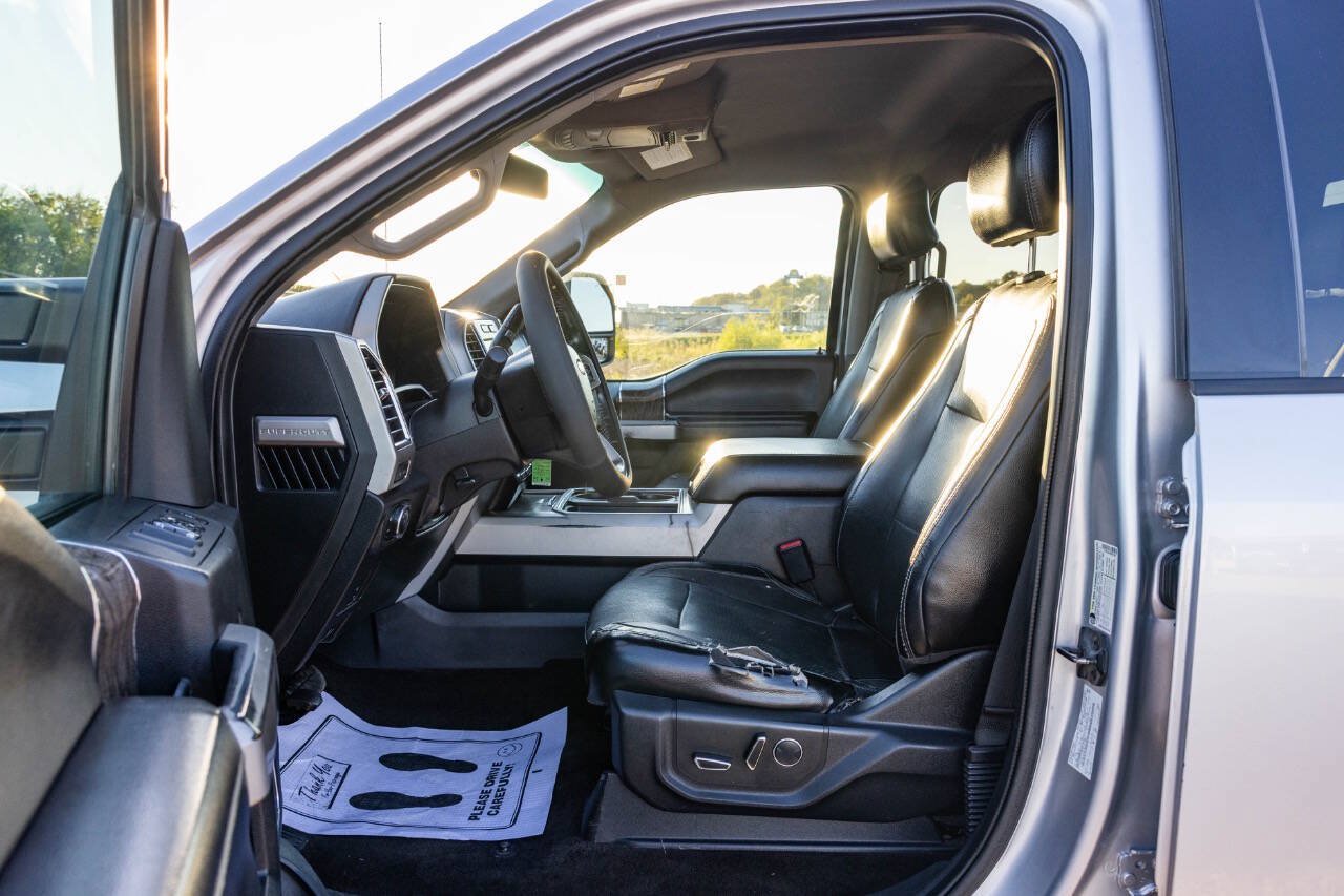 Used 2017 Ford F350 Lariat w/ Chrome Package AWD/4WD image 20