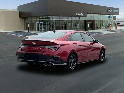 New 2025 Hyundai Elantra N Line image 7