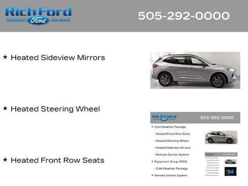 Certified 2024 Ford Escape ST-Line AWD/4WD image 28