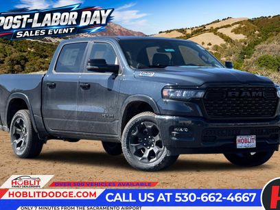 New 2026 RAM 1500 Big Horn