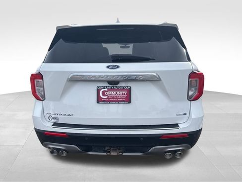 Used 2020 Ford Explorer Platinum w/ Premium Technology Package image 4