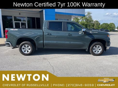 Used 2025 Chevrolet Silverado 1500 LT AWD/4WD image 42