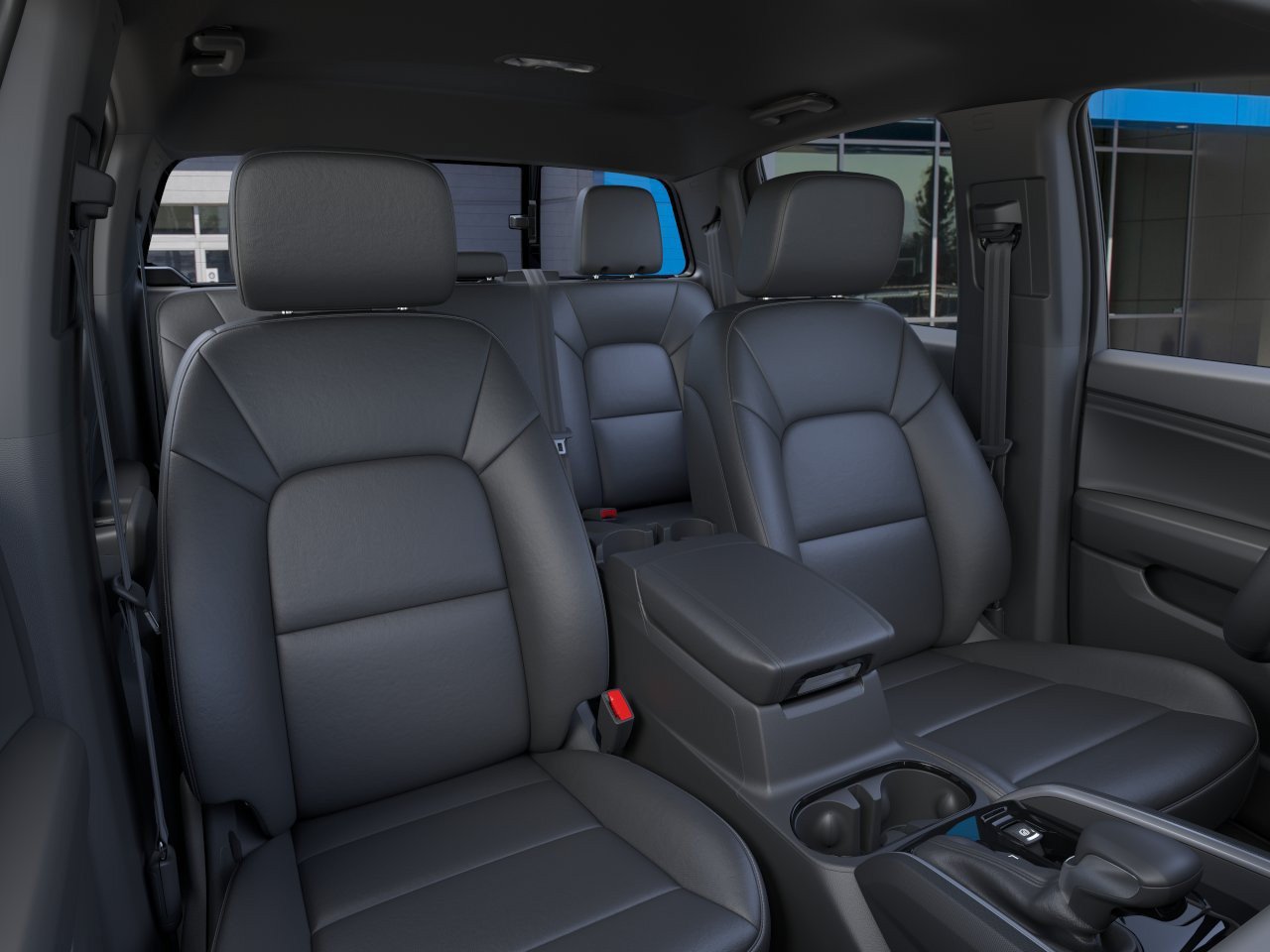 Used 2026 Chevrolet Colorado Trail Boss AWD/4WD image 16