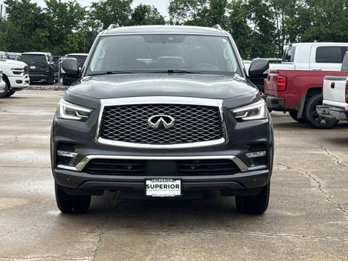 Used 2024 INFINITI QX80 Luxe AWD/4WD image 16