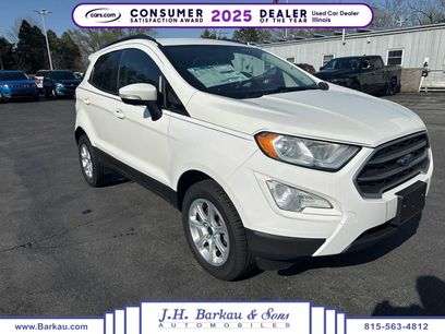 Used 2018 Ford EcoSport SE