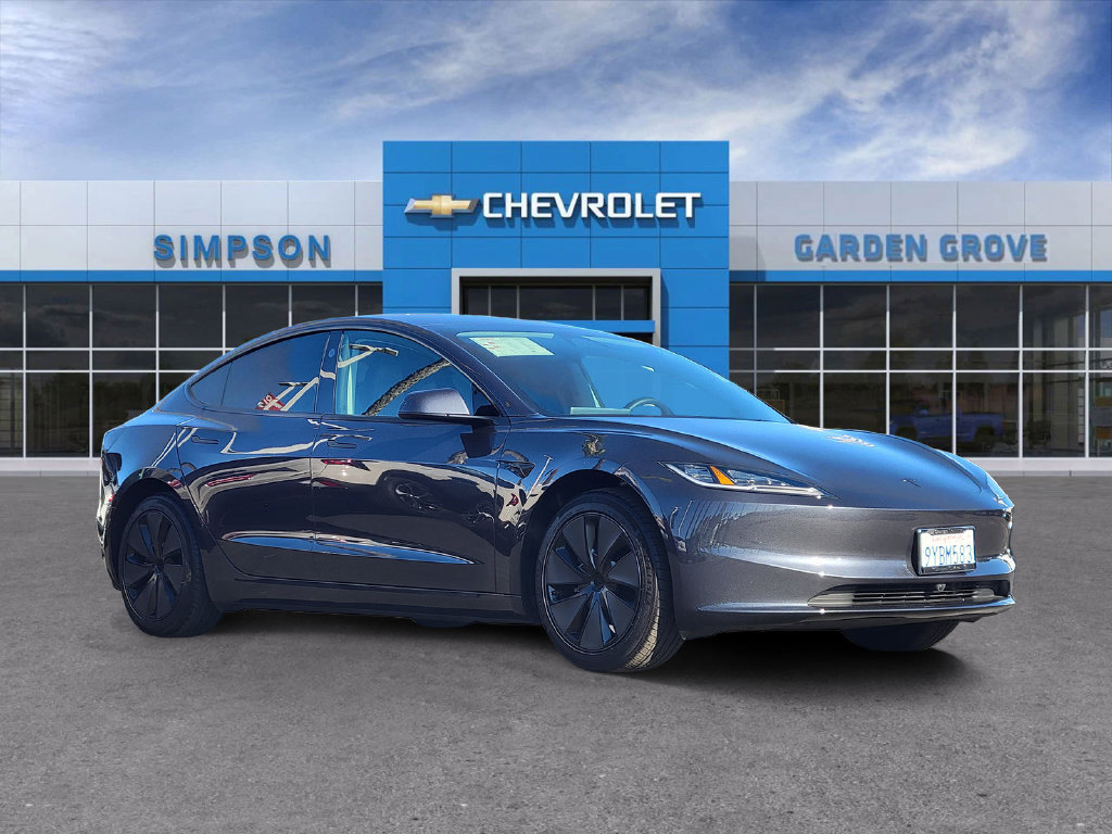 Used 2026 Tesla Model 3 RWD image 1