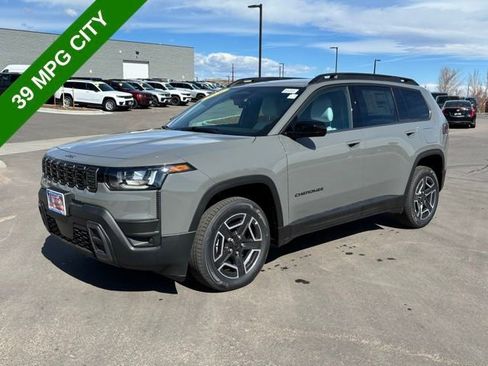 New 2026 Jeep Cherokee Laredo AWD/4WD image 1