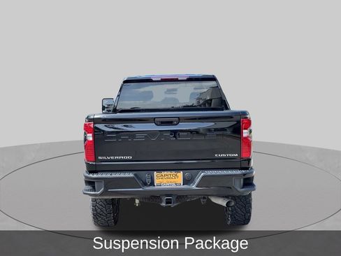 Used 2025 Chevrolet Silverado 2500 Custom w/ Z71 Off-Road Package AWD/4WD image 4