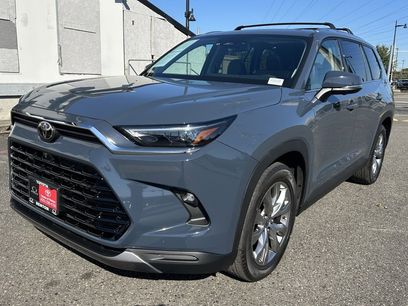 Certified 2025 Toyota Grand Highlander AWD