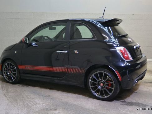 Used 2012 FIAT 500 Abarth w/ Safety & Convenience Pkg image 3