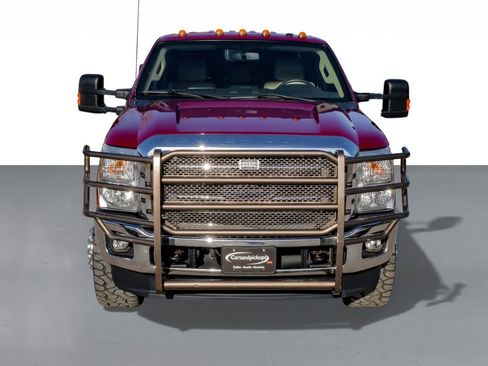 Used 2015 Ford F350 Lariat w/ Lariat Interior Package image 48