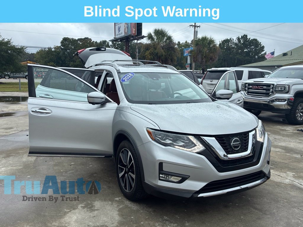 Used 2018 Nissan Rogue SL w/ Premium Package AWD/4WD image 10