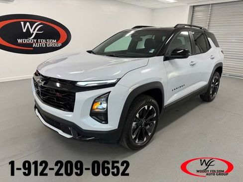 New 2026 Chevrolet Equinox RS image 1