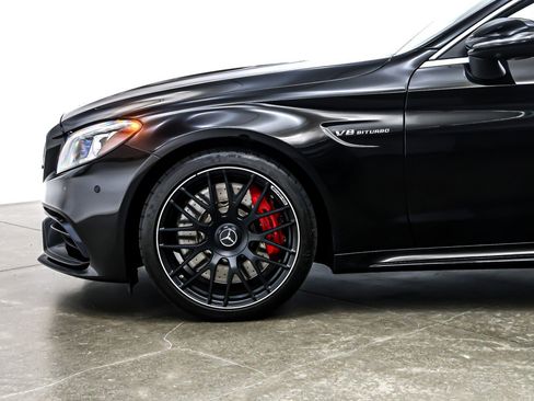 Certified 2021 Mercedes-Benz C 63 AMG S image 13
