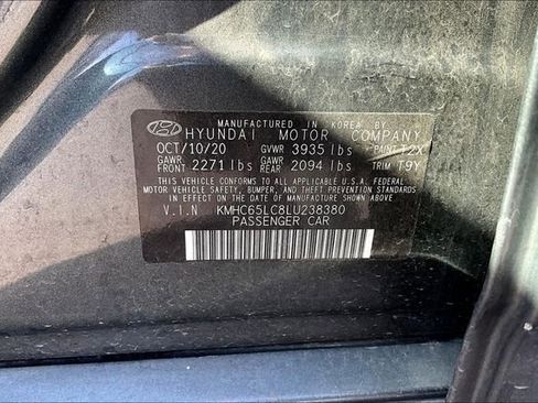 Used 2020 Hyundai Ioniq Blue image 6