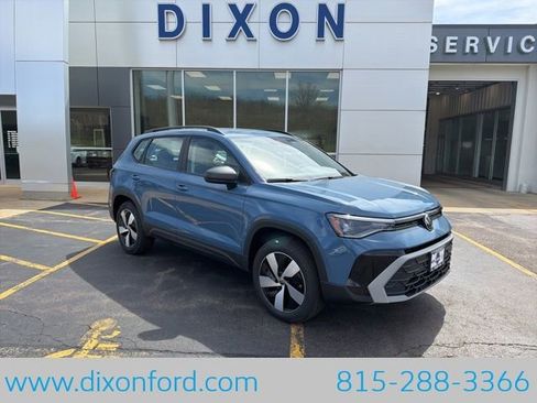 New 2026 Volkswagen Taos S AWD/4WD image 1