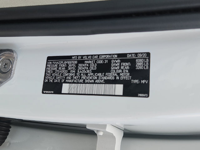 Used 2021 Volvo XC90 T6 Inscription AWD/4WD image 27