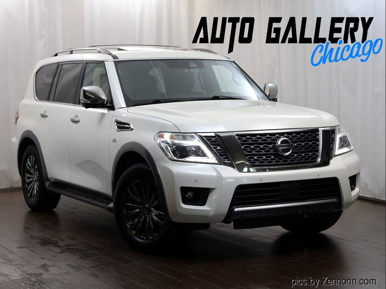 Used 2018 Nissan Armada Platinum w/ Captain Seat Package AWD/4WD image 1