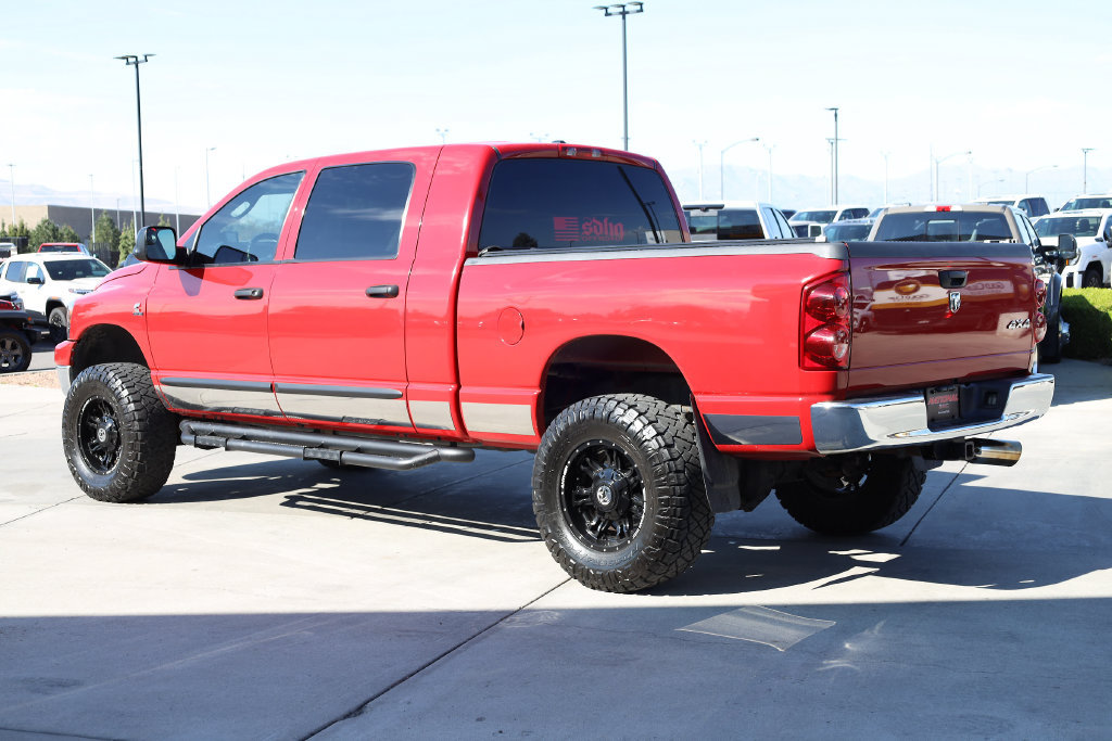 Used 2008 Dodge Ram 2500 Truck SXT w/ Protection Group AWD/4WD image 4