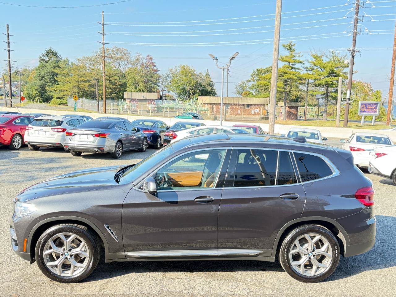 Used 2020 BMW X3 xDrive30i w/ Premium Package AWD/4WD image 7