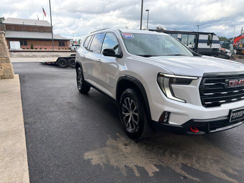Used 2024 GMC Acadia AT4 w/ Luxury Package AWD/4WD image 23