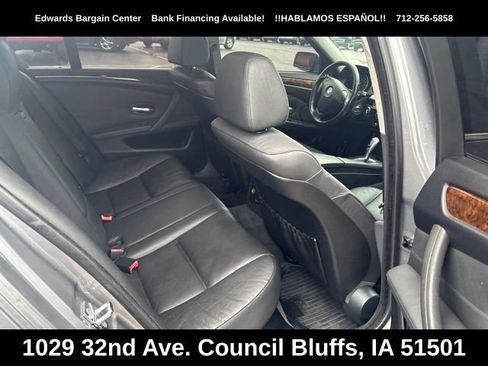 Used 2008 BMW 535xi Sedan AWD/4WD image 6